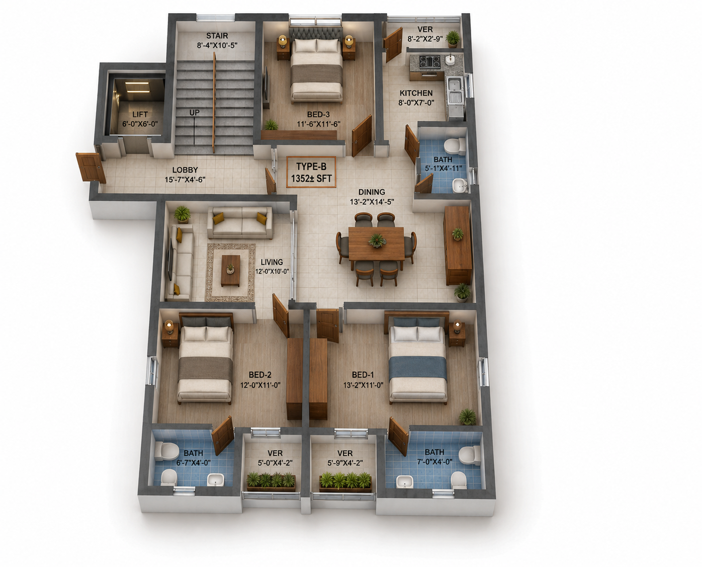 Ground Floor Parking