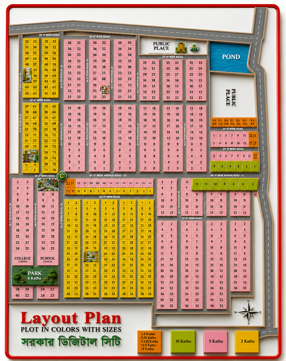 Plot Map Main Image