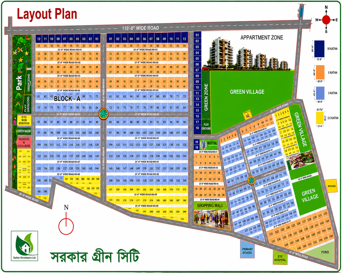 Plot Map Main Image
